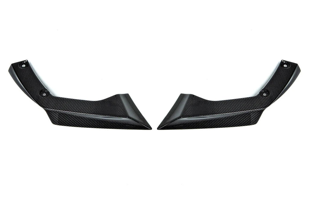 BMW M Performance F9X X3M / X4M Pre-LCI Carbon Front Splitter Set-Exterior-Silicon Valley Bimmer