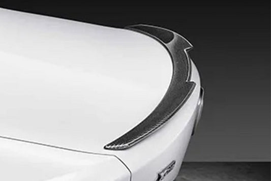 BMW M Performance G26 4-Series Gran Coupe Carbon Trunk Spoiler - Standard-Exterior-Silicon Valley Bimmer