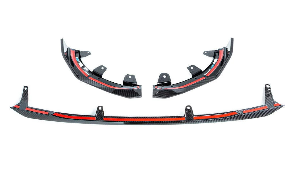 BMW M Performance G42 2-Series M-Sport Carbon Front Splitter Set-Exterior-Silicon Valley Bimmer