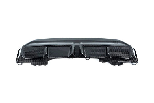 BMW M Performance G42 2-Series M-Sport Carbon Rear Diffuser-Exterior-Silicon Valley Bimmer