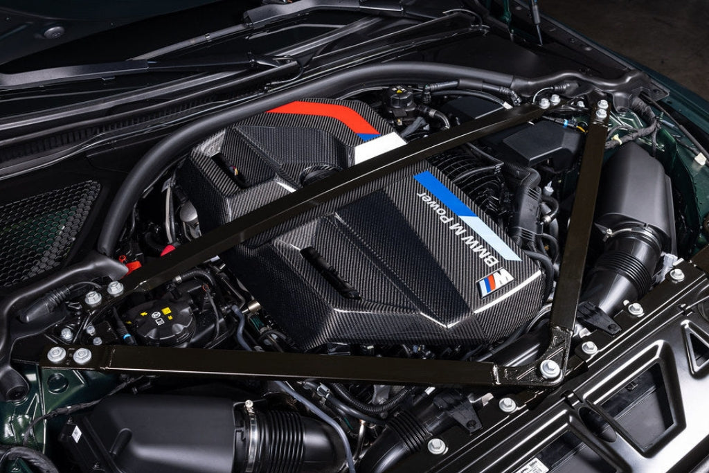 BMW M Performance G8X M2 / M3 / M4 Carbon Engine Cover-Performance-Silicon Valley Bimmer