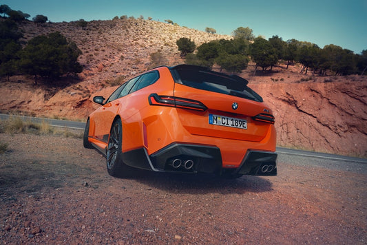 BMW M Performance G99 M5 / G61 Touring Carbon Rear Pillar Fin Set-Exterior-Silicon Valley Bimmer