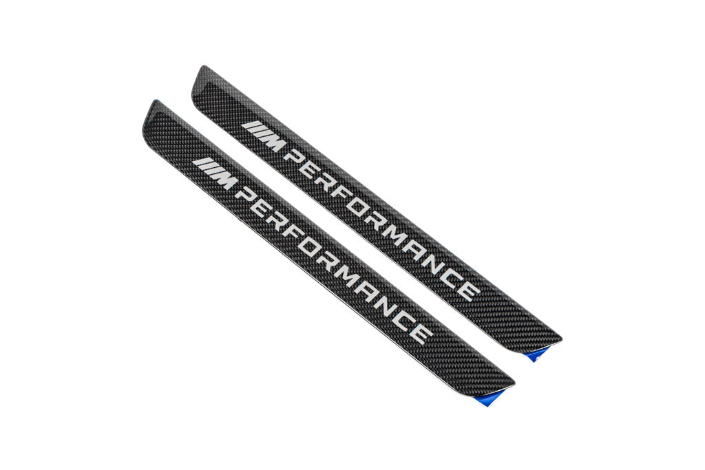 BMW M Performance NA0 i3 / NA5 iX3 / G45 X3 / G60 / U1X X1 X2 Carbon Door Sill Set-Interior-Silicon Valley Bimmer