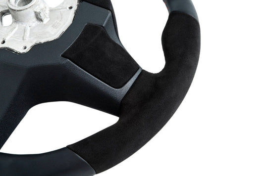 BMW M Performance Steering Wheel 6MT Alcantara Rear Cover Set-Interior-Silicon Valley Bimmer