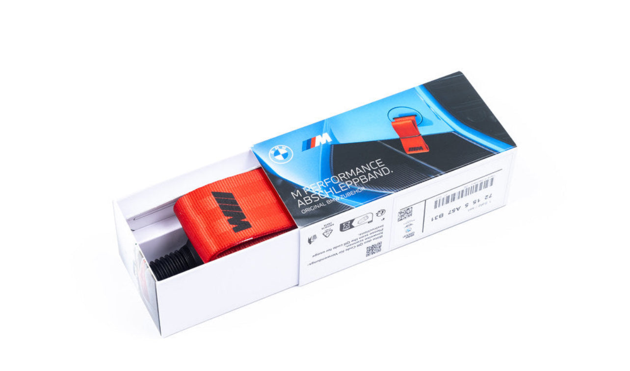 BMW M Performance Tow Strap - Long Version-Exterior-Silicon Valley Bimmer