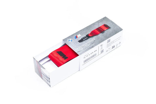 BMW M Performance Tow Strap - Short Version-Exterior-Silicon Valley Bimmer