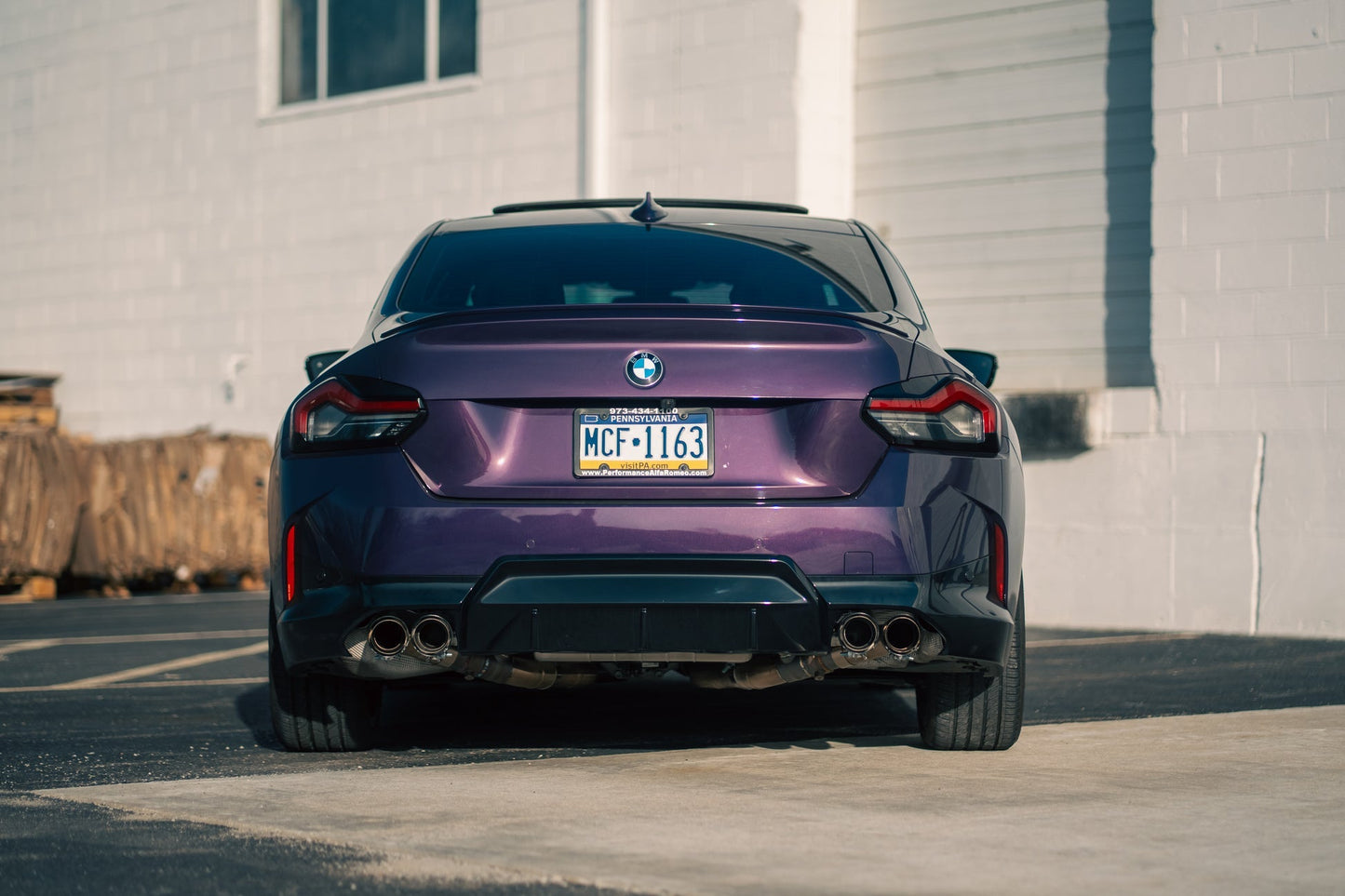 BMW M240i G42 Valved Sport Exhaust System-Exhaust-Silicon Valley Bimmer
