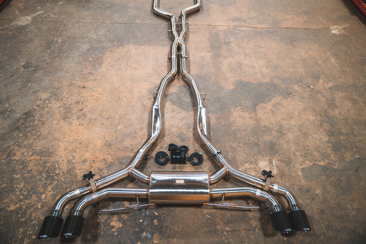 BMW X5M / X6M F95 / F96 VALVED SPORT EXHAUST SYSTEM-Exhaust-Silicon Valley Bimmer