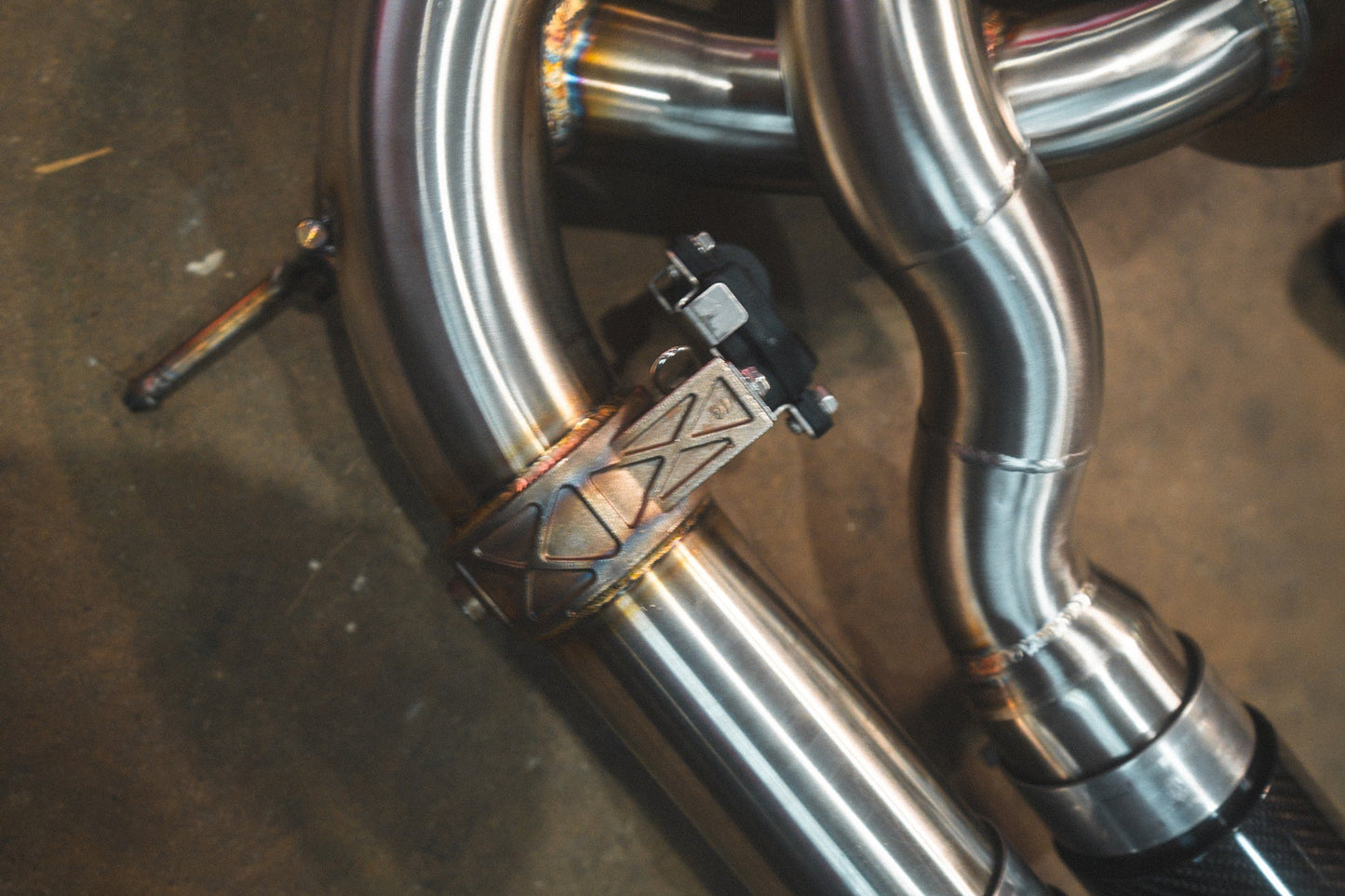 BMW X5M / X6M Valved Sport Exhaust System (F85 / F86)-Exhaust-Silicon Valley Bimmer