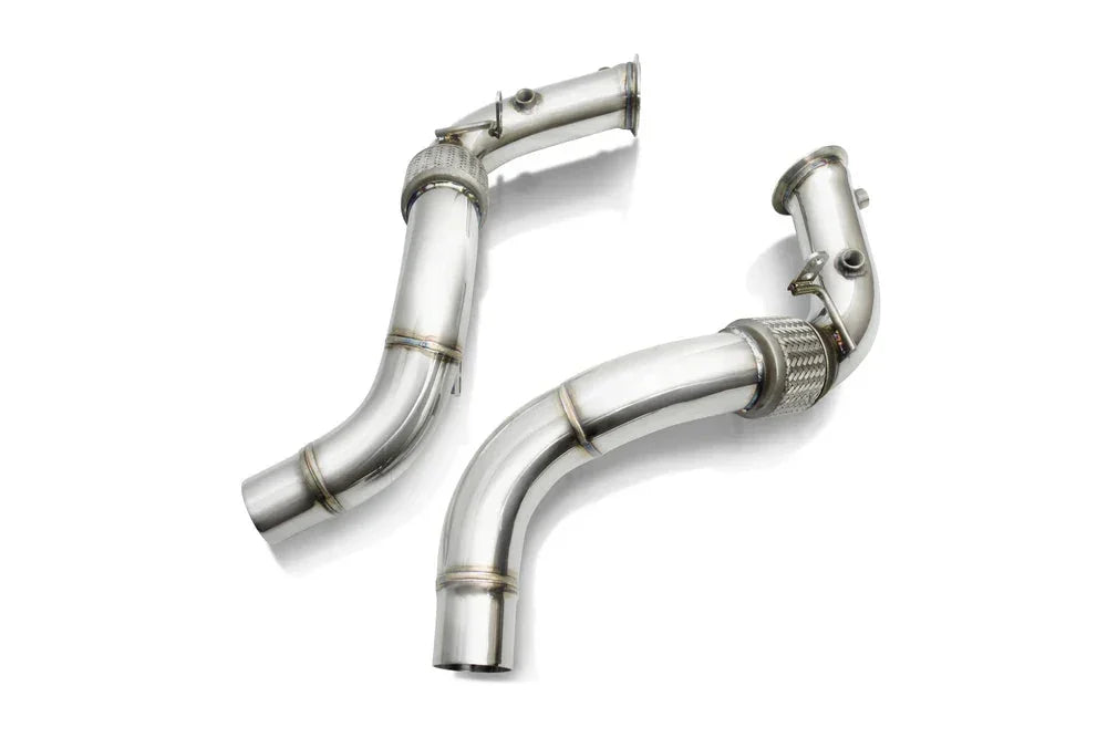 BMW X6M F86/X5M F85 Catless Downpipe-Exhaust-Silicon Valley Bimmer