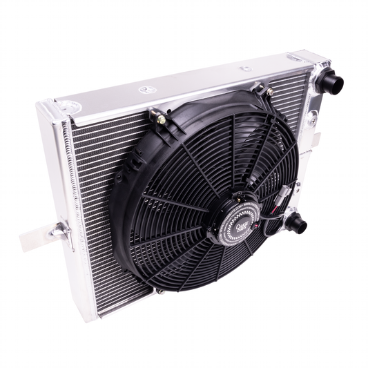 Chase Bays Tucked Aluminum Radiator - BMW E30 / E36 / E46-Performance-Silicon Valley Bimmer