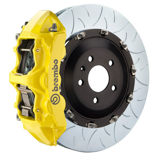 Brembo E60 M5 / E63 M6 GT Big Brake Kit - 380x34mm 2-Piece Front-Brakes-Silicon Valley Bimmer