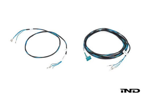 Burkhart Engineering E46 M3 CSL Mirror Switch Relocation Harness-Interior-Silicon Valley Bimmer