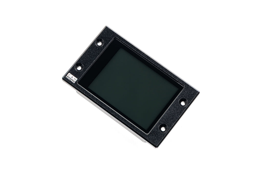 CANchecked MFD28 Multi Function Universal Display | 2.8" Gen2
