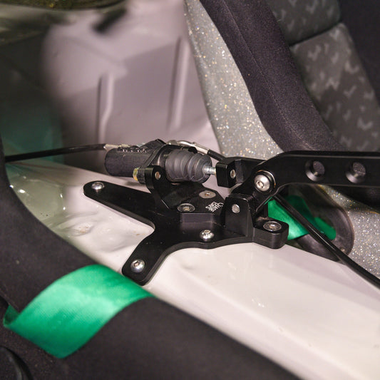 Chase Bays Handbrake Mounting Bracket - BMW E36 | E46-Brakes-Silicon Valley Bimmer