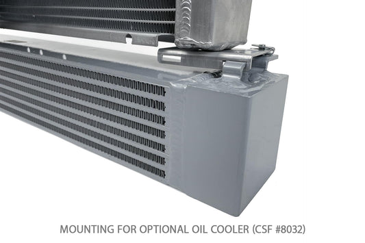 CSF E36 3-Series S54 Swap Race-Spec Dual-Pass Oil Cooler - With A/C-Performance-Silicon Valley Bimmer