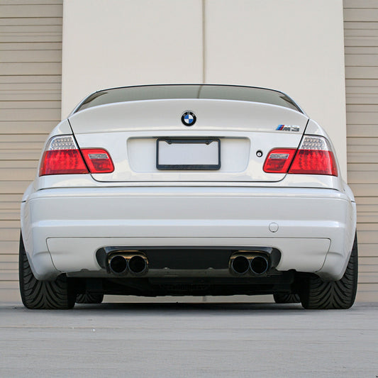 CSL Designed E46 M3 Carbon Fiber Diffuser-Exterior-Silicon Valley Bimmer