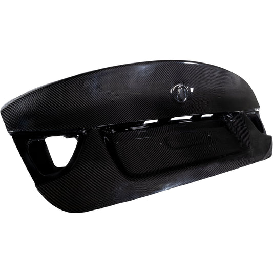 CSL Designed E90 LCI Carbon Fiber Trunk-Exterior-Silicon Valley Bimmer