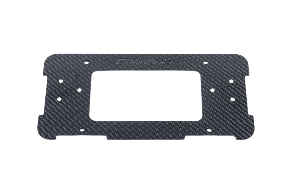 Carbonex A9X GR Supra Magnetic Rear License Plate Mount-Exterior-Silicon Valley Bimmer