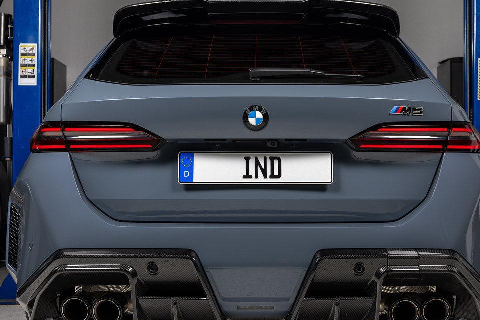 Carbonex BMW Magnetic Rear License Plate Mount - Euro Plate-Exterior-Silicon Valley Bimmer