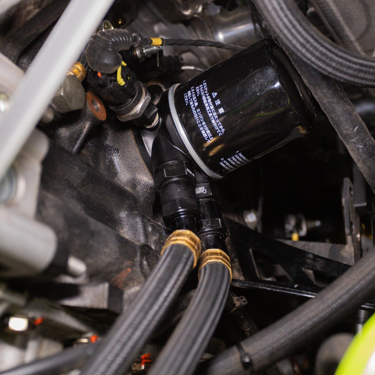 Chase Bays Oil Cooler Kit for BMW E46 w/ 1JZ | 2JZ-Performance-Silicon Valley Bimmer