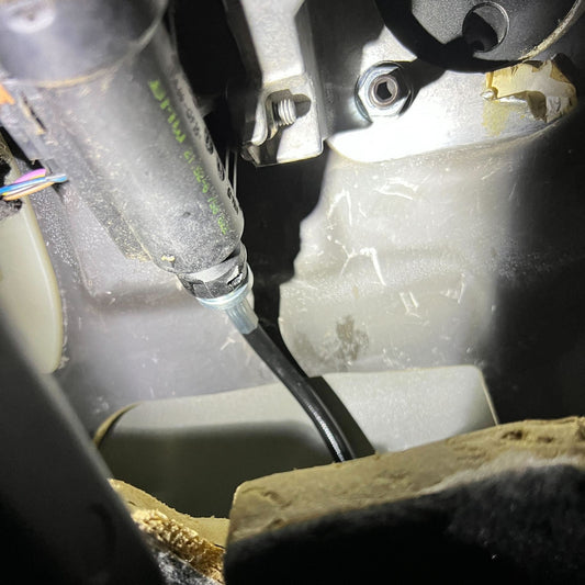 Chase Bays Clutch Line - 99-06 BMW E46 with 1JZ-GTE | 2JZ-GTE-Drivetrain-Silicon Valley Bimmer