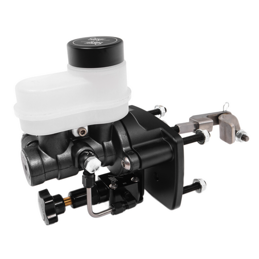 Chase Bays Dual Piston Brake Booster Delete with Bolt-On 6:1 Pedal Ratio