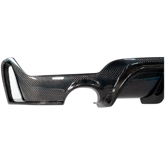 Chaser Designed F32 Carbon Fiber Diffuser-Exterior-Silicon Valley Bimmer