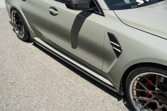 Concourse Carbon Fiber Side Extensions for BMW G80 M3 / G81 M3 Touring / G82 M4-Exterior-Silicon Valley Bimmer