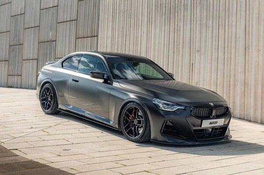 TRE G42 2-Series / M240i Carbon Fiber Side Skirt Set