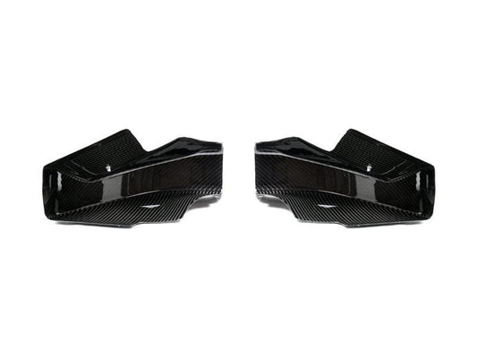 AutoTecknic Dry Carbon Fiber Intake Air Scoop Set - F90 M5