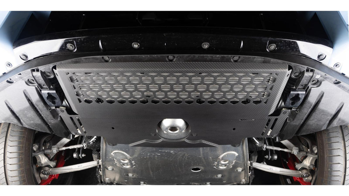 NWCarbon Haus G8X SQ Dry Carbon Skid Plate