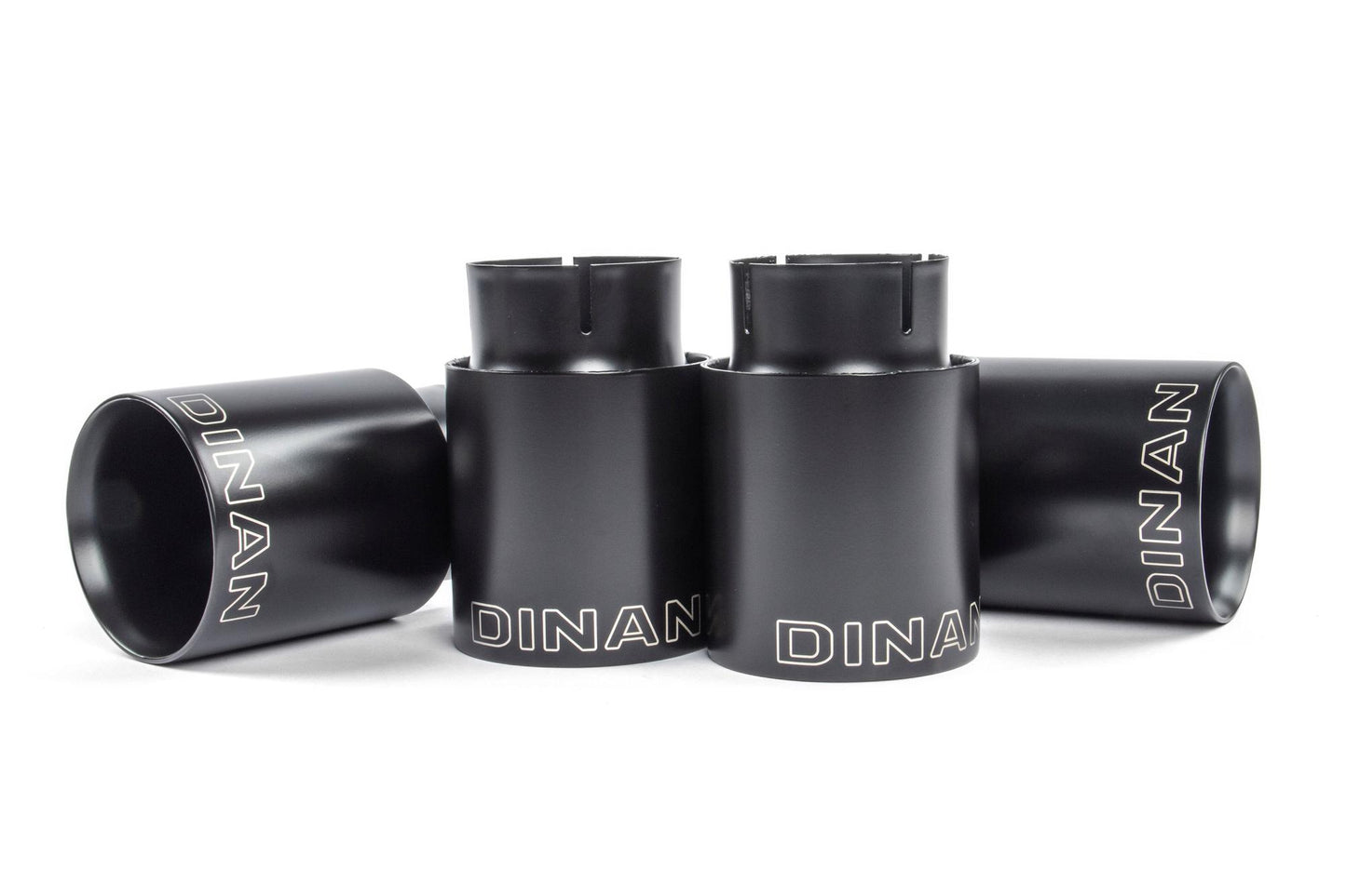 Dinan BMW B58 Performance Valved Axle-Back Exhaust - Black Tips-Exhaust-Silicon Valley Bimmer