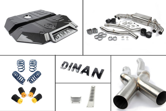 Dinan F9x X3M/X4M Experience Package (E)-Performance-Silicon Valley Bimmer