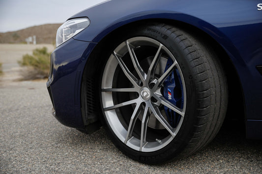 Dinan Forgeline AR1 Performance Wheel Set - 2018-2023 BMW M550i xDrive-Wheels-Silicon Valley Bimmer