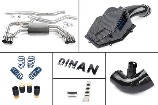 Dinan G0x X3/X4 M40i Experience Package (E)-Performance-Silicon Valley Bimmer