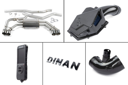 Dinan G0x X3/X4 M40i Foundation Package (F1)-Performance-Silicon Valley Bimmer