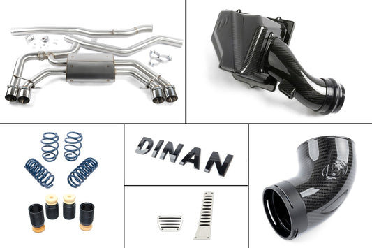 Dinan G0x X3/X4 M40i (LCI) Experience Package (E)-Performance-Silicon Valley Bimmer
