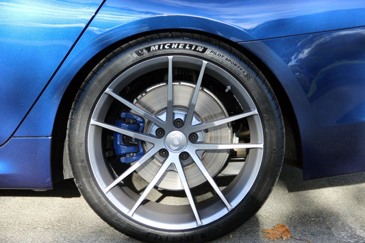 Dinan G30 M550i Lowering Spring Set-Suspension-Silicon Valley Bimmer