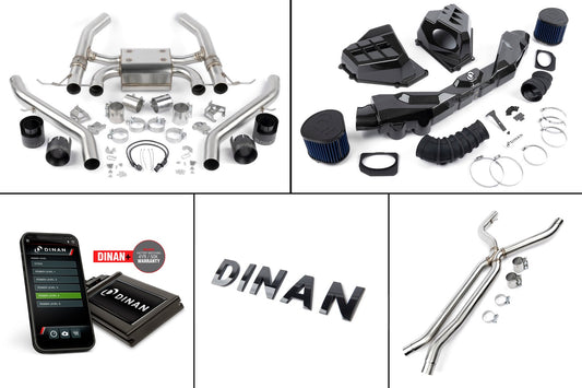 Dinan G8x M3/M4 Foundation Package (F1+)-Performance-Silicon Valley Bimmer