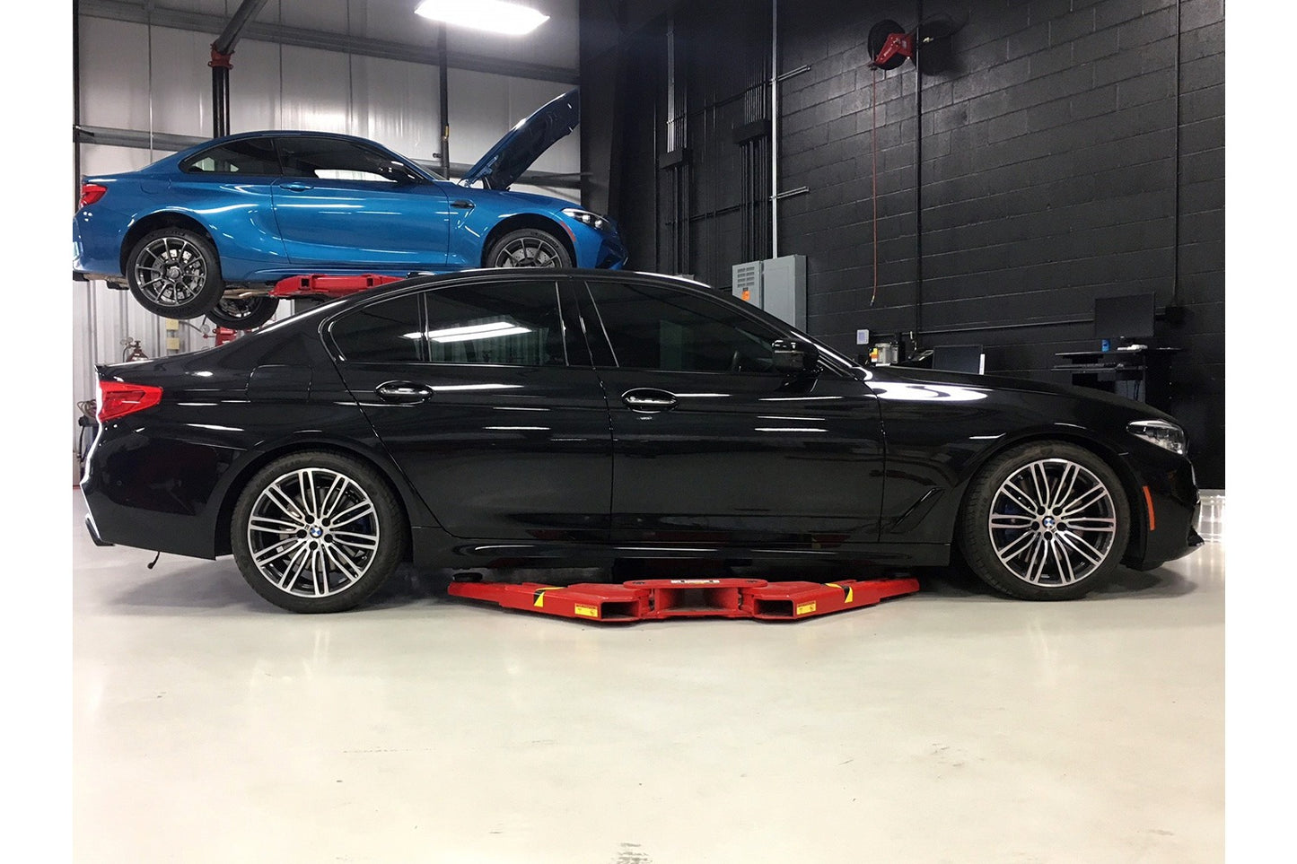 Dinan Performance Spring Set - 2017-2023 BMW 540i-Suspension-Silicon Valley Bimmer