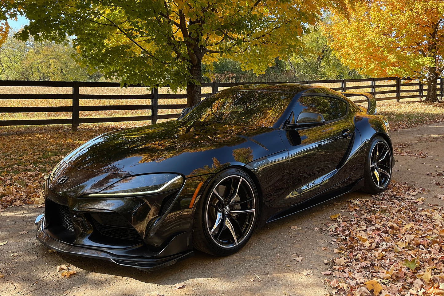 Dinan Performance Spring Set - 2020-2026 Toyota GR Supra-Suspension-Silicon Valley Bimmer