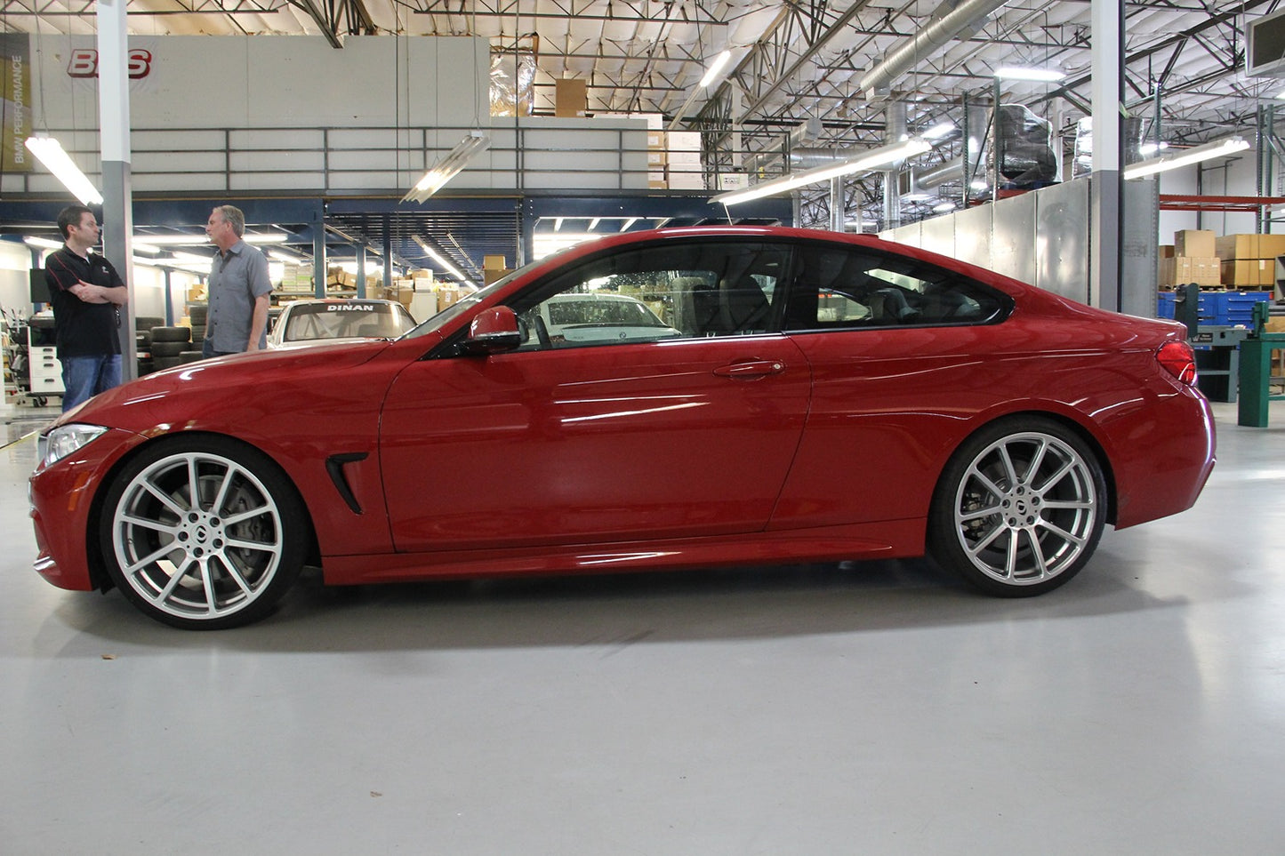 Dinan Performance Spring Set - BMW 435i/440i xDrive-Suspension-Silicon Valley Bimmer