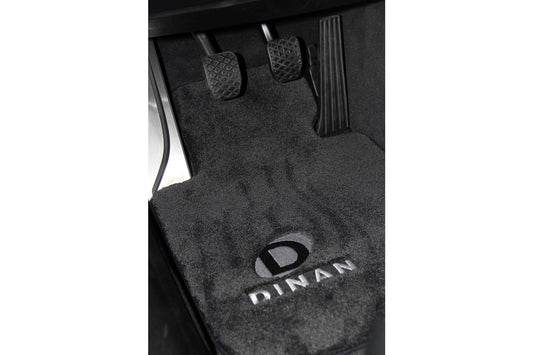 Dinan Signature Floor Mats - 2003-2009 BMW Z4-Interior-Silicon Valley Bimmer