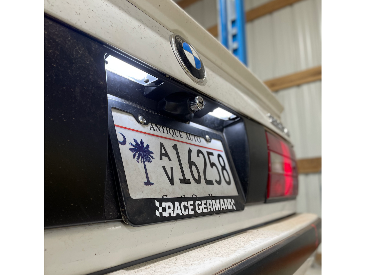 E28 LED License Plate Lights-Exterior-Silicon Valley Bimmer