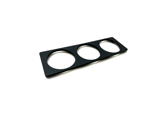E30 Radio Delete Gauge Pod-Interior-Silicon Valley Bimmer