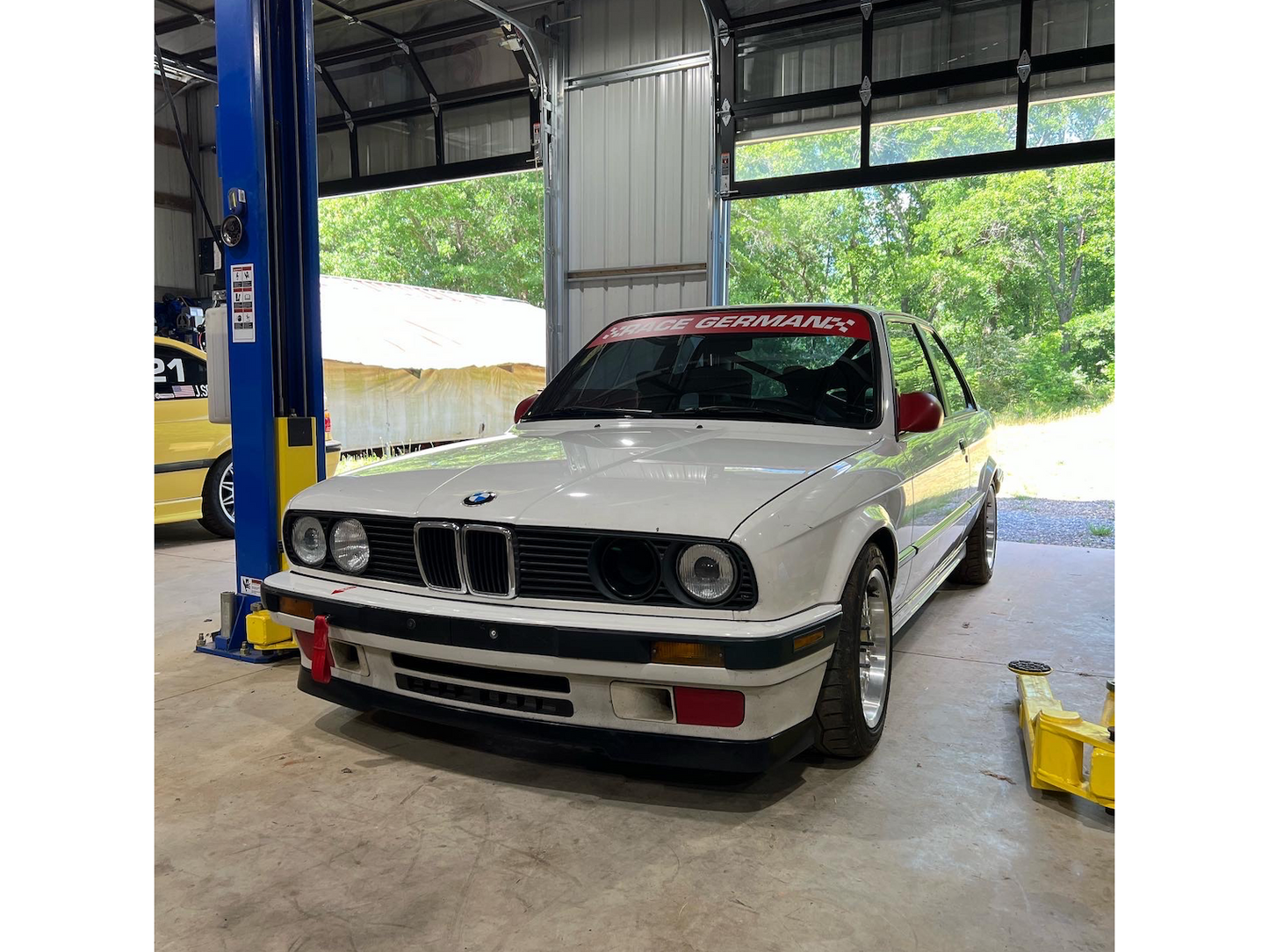 E30 Sport Front Lip (IS Style)-Exterior-Silicon Valley Bimmer
