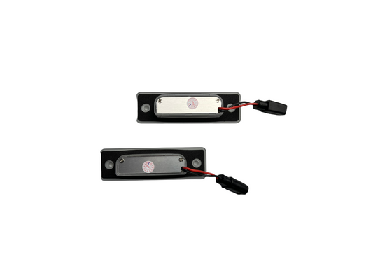 E34 LED License Plate Lights-Exterior-Silicon Valley Bimmer