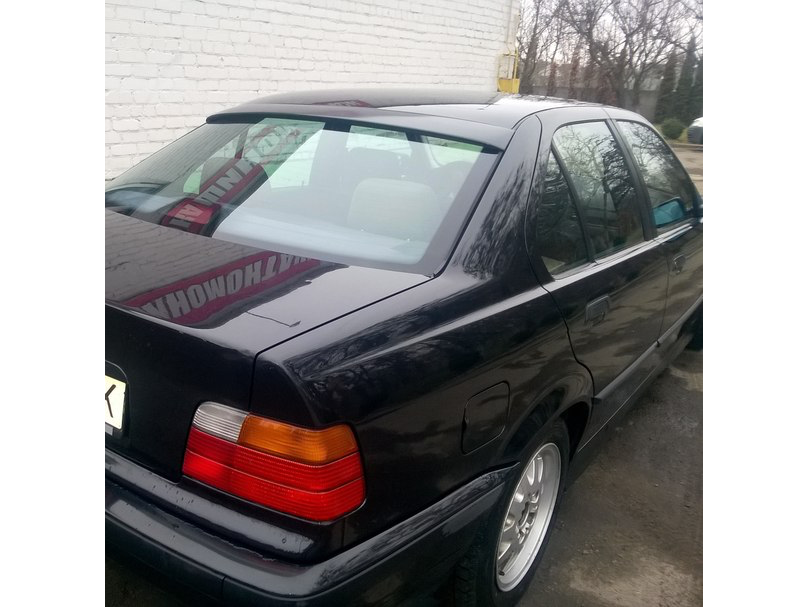E36 AC Style Roof Spoiler-Exterior-Silicon Valley Bimmer