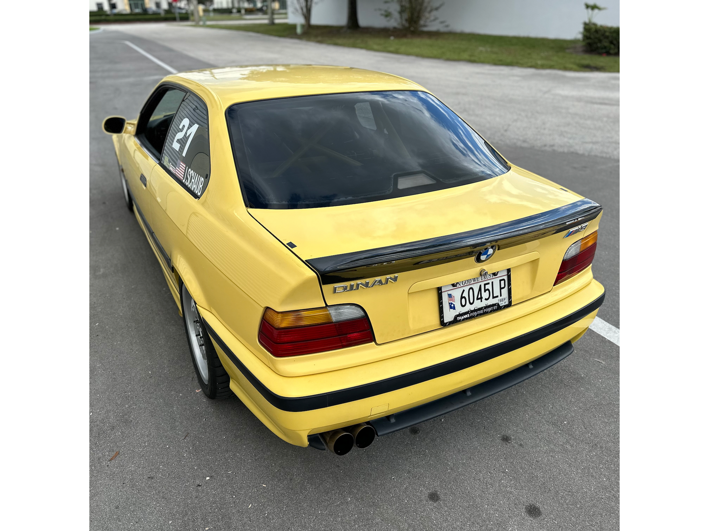 E36 Ducktail Trunk Spoiler-Exterior-Silicon Valley Bimmer